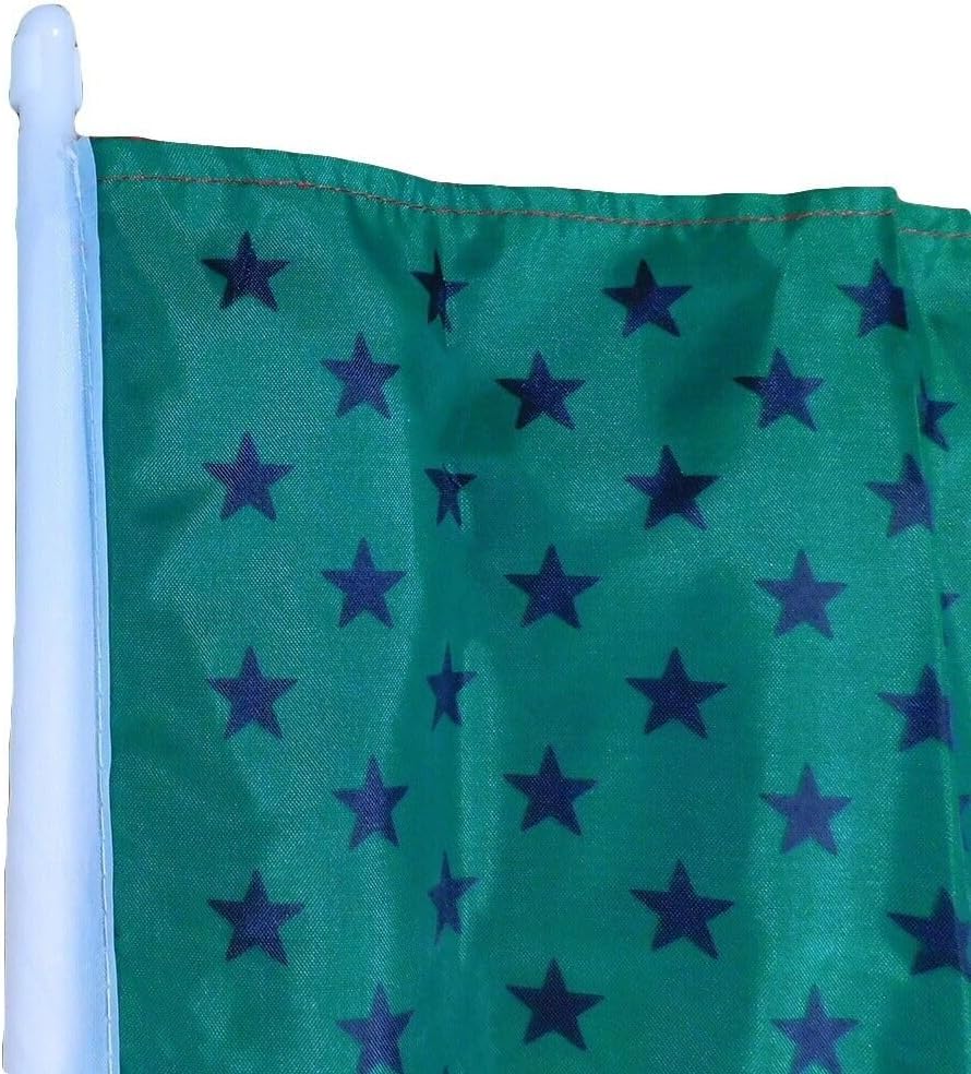 Premium 12 Pack Afro USA 12″x18″ LIVES MATTER Nylon Car Vehicle Flag