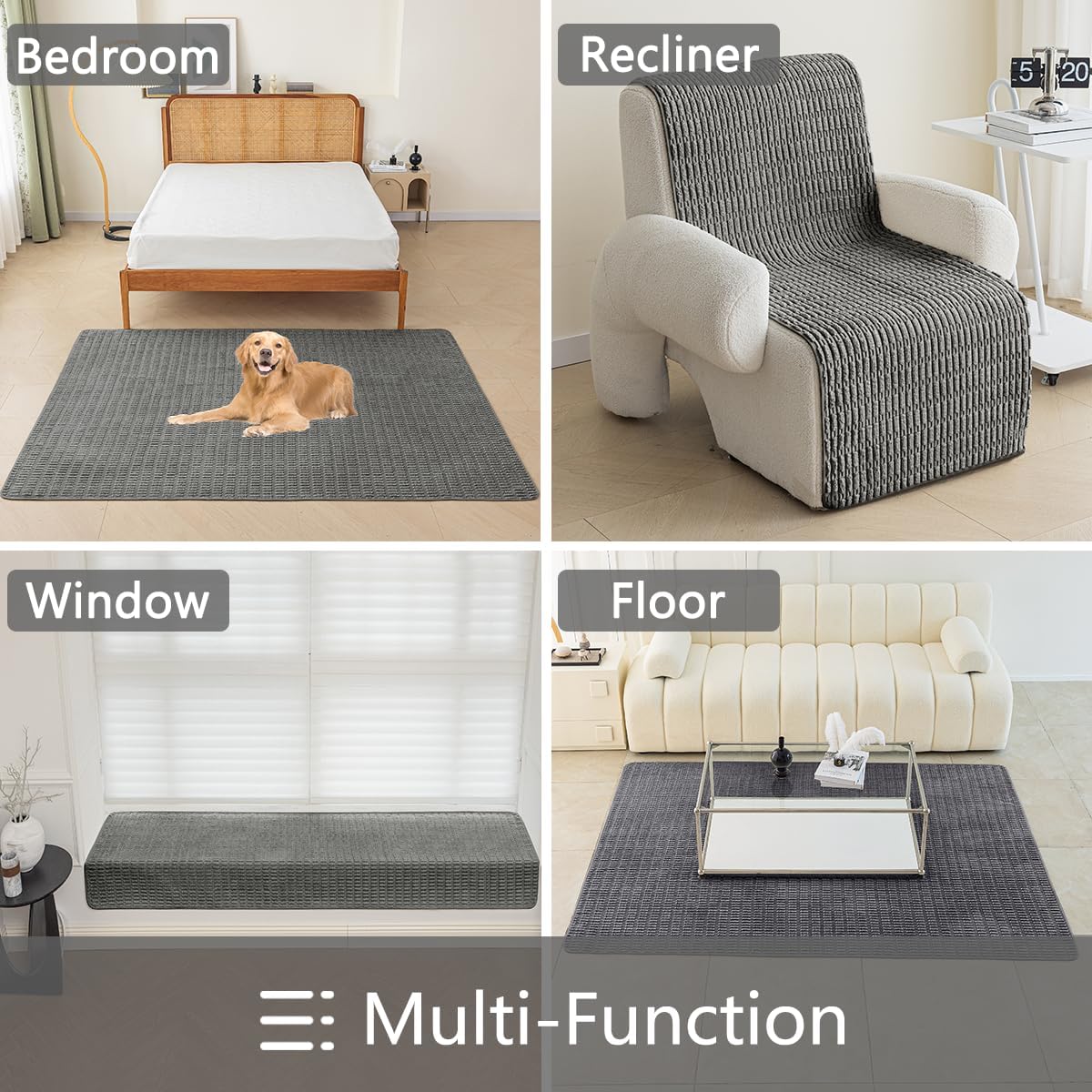 Dog Bed Cover Sofa Protector,Anti Slip Waterproof Sofa Covers for Living Room Couch Covers,Sofa Mat,Seat Cover, Dog Mat,Pet Pad for Furniture 1