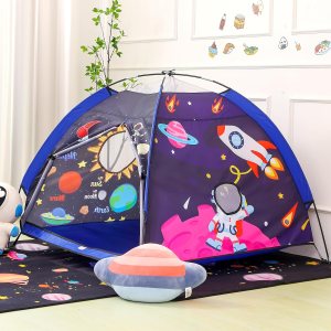 Tienda de campaña para niños, casa de juegos Lucky castle para niños y niñas, tienda de campaña con cúpula fácil y divertida tienda de campaña para Tienda de campaña para niños, casa de juegos Lucky castle para niños y niñas, tienda de campaña con cúpula fácil y divertida tienda de campaña para