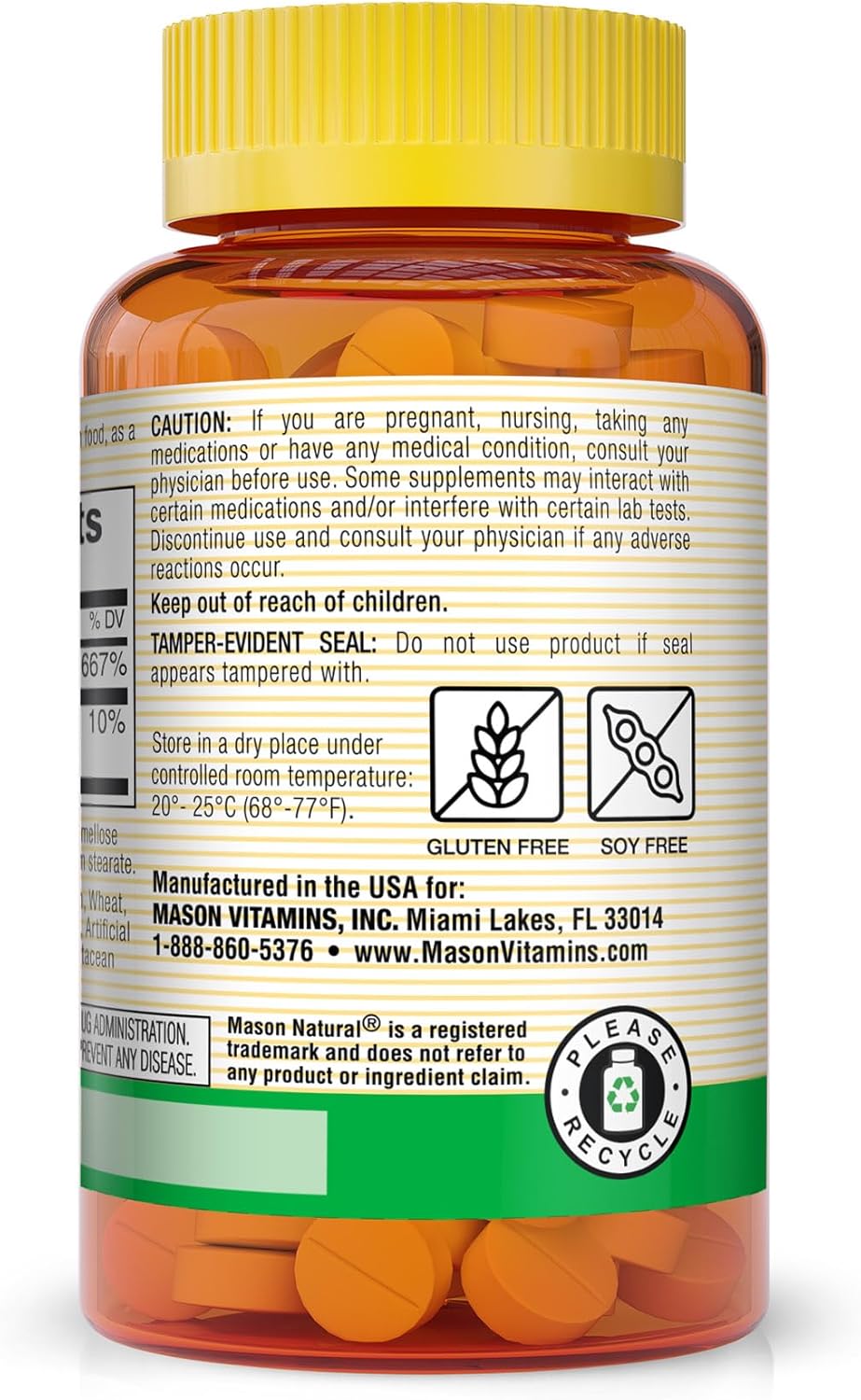 Mason BIOTIN 5000MCG 60 por botella