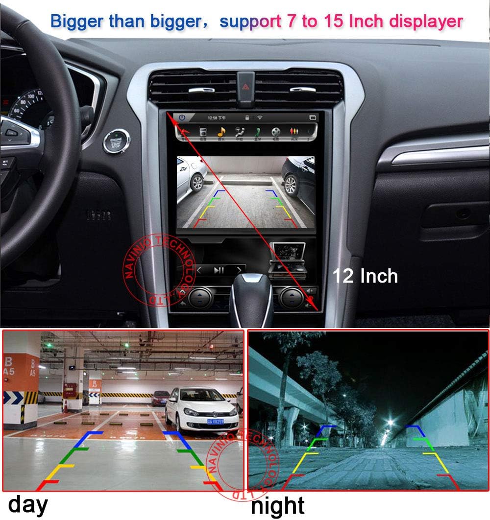 Vehicle Backup Camera 170 Night Vision IP68 Waterproof Design Rear View Parking Camera for Nissan Tiida HatchbackLivinaR35 GTR250GTFairlady