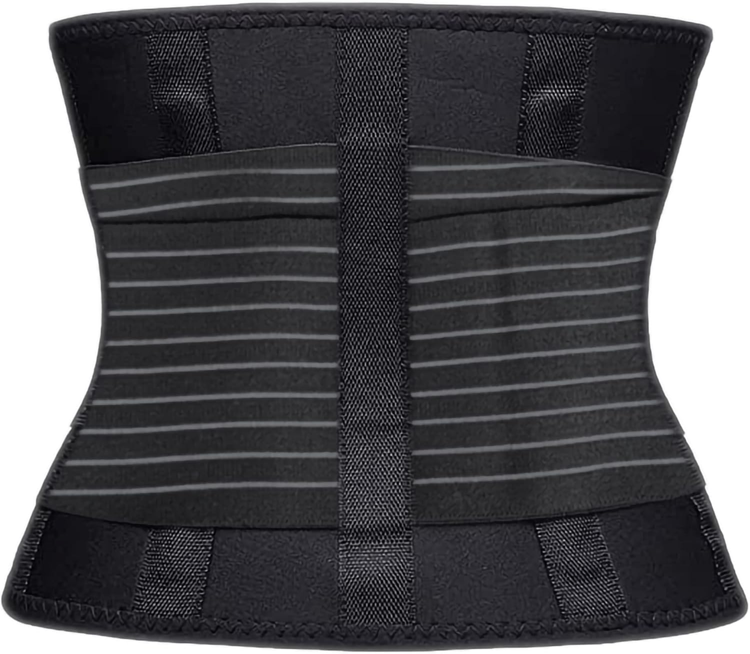 Cinturón de neopreno para entrenamiento de cintura para mujeres y hombres, reductor de cintura, pérdida de peso, cinturones de apoyo para la