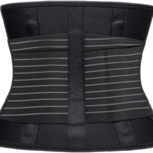 Cinturón de neopreno para entrenamiento de cintura para mujeres y hombres, reductor de cintura, pérdida de peso, cinturones de apoyo para la Cinturón de neopreno para entrenamiento de cintura para mujeres y hombres, reductor de cintura, pérdida de peso, cinturones de apoyo para la