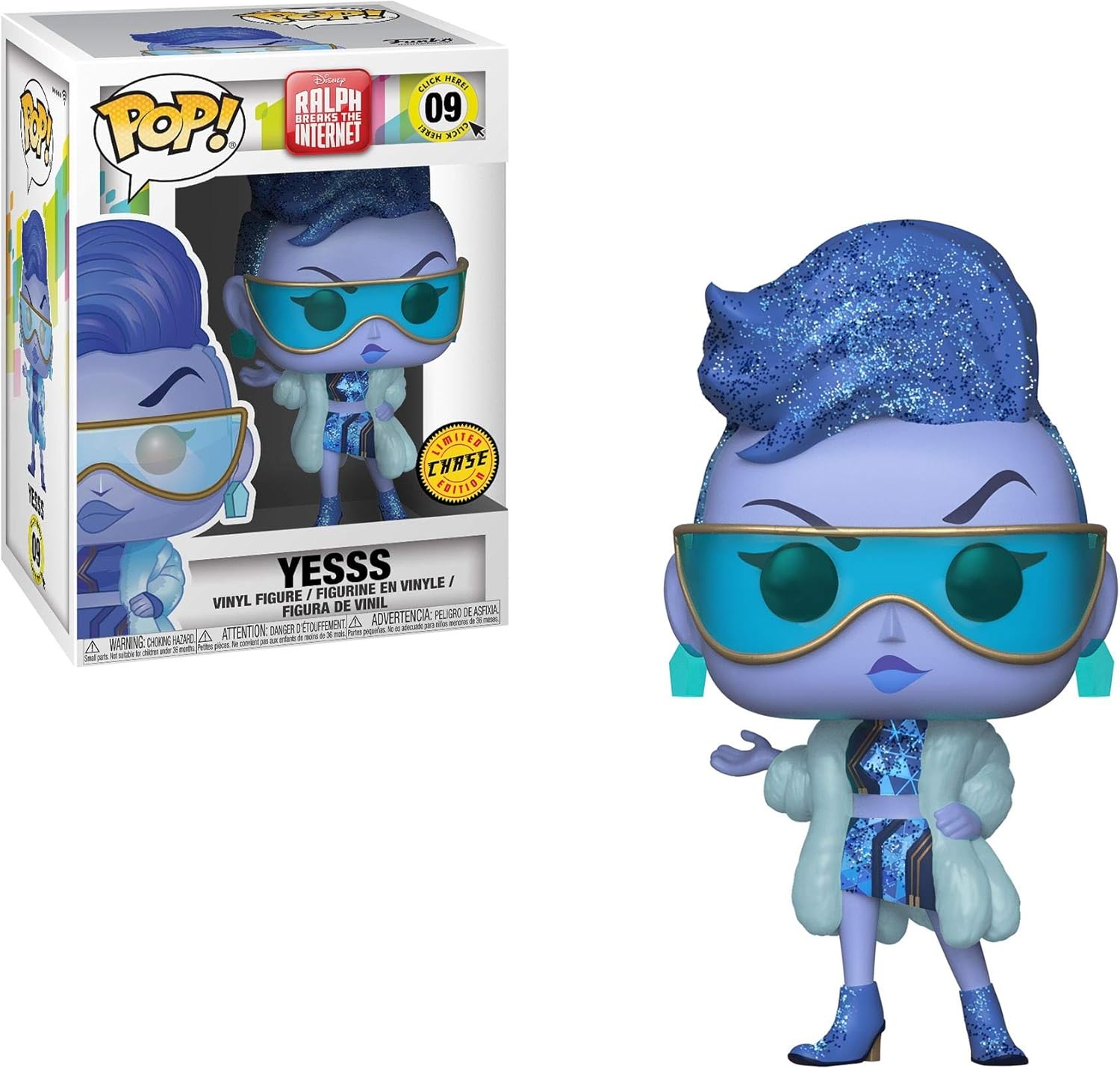Funko Pop Disney Wreck-It Ralph 2 – Sí (los estilos pueden variar)
