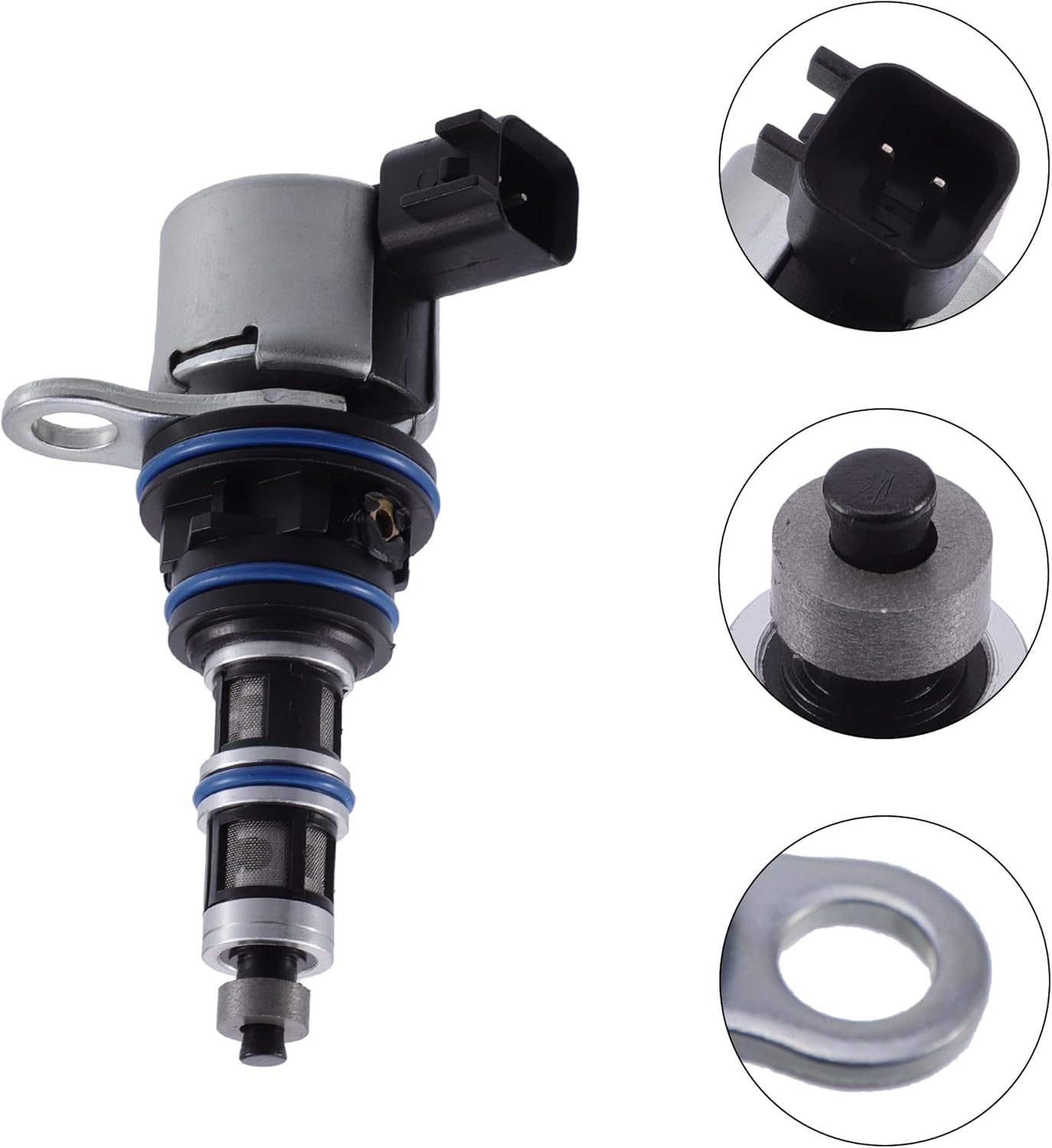 ACROPIX Solenoide de desactivación del cilindro del motor de repuesto múltiple para Dodge Charger 5.7L 2006-2009 No.53032152AC – Paquete de 4