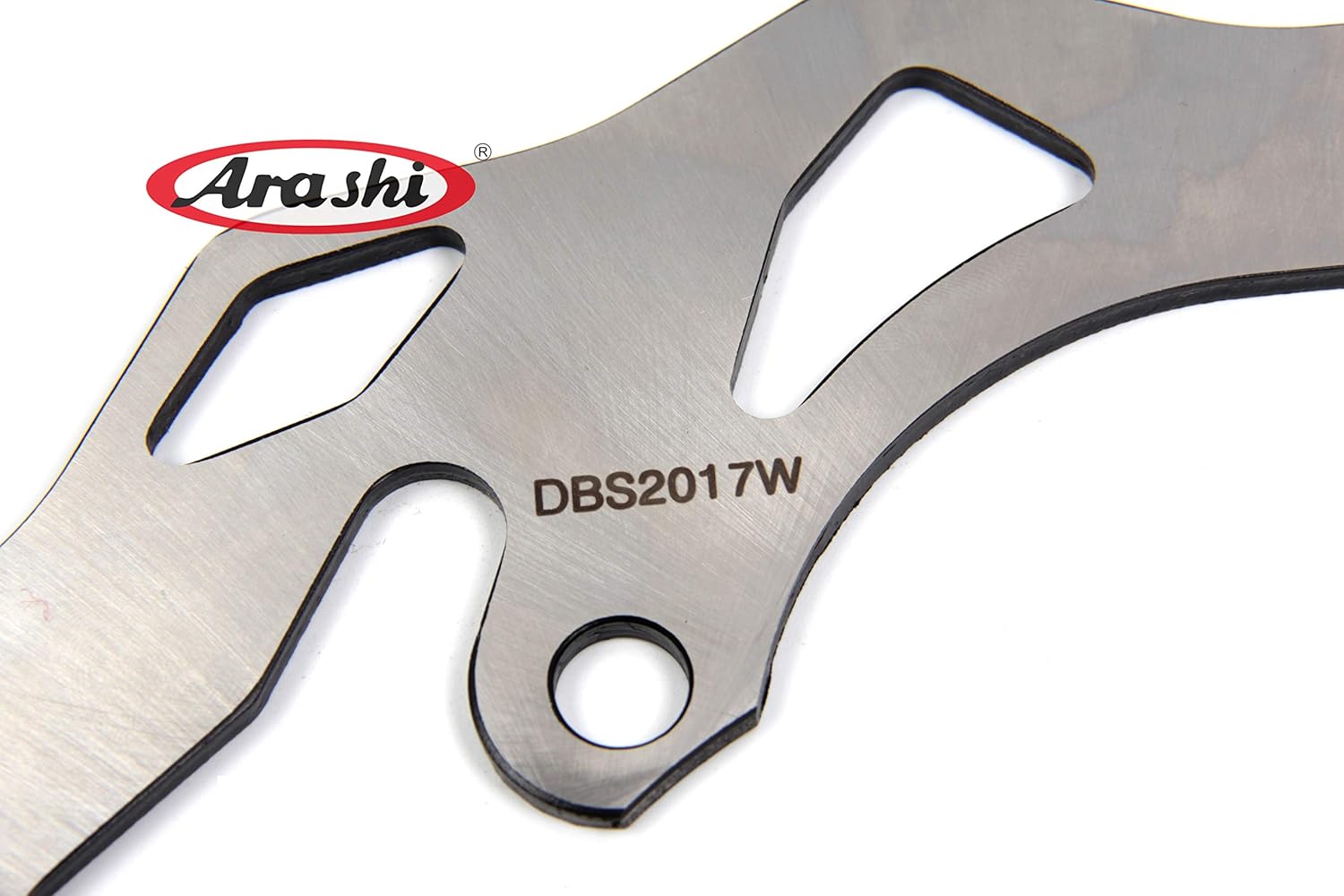 Arashi Rotores de disco de freno delantero y trasero para Kawasaki KX250F 2006-2021 KX450F 2006-2018 Accesorios de repuesto de motocicleta KX 250