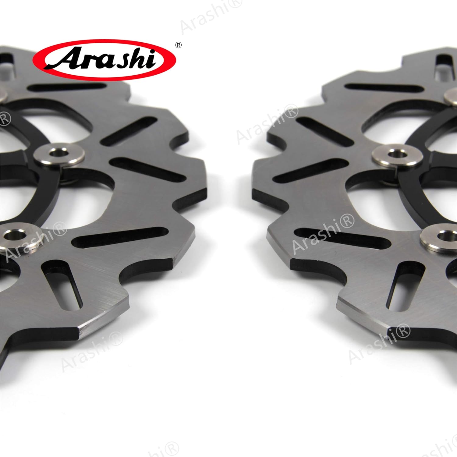 Arashi Rotores de disco de freno delantero para Suzuki VZR1800N BOULEVARD M109R 2006-2015  VZR 1800 BOULEVARD M109 R 2017  GSXR 600 750 2006-2007