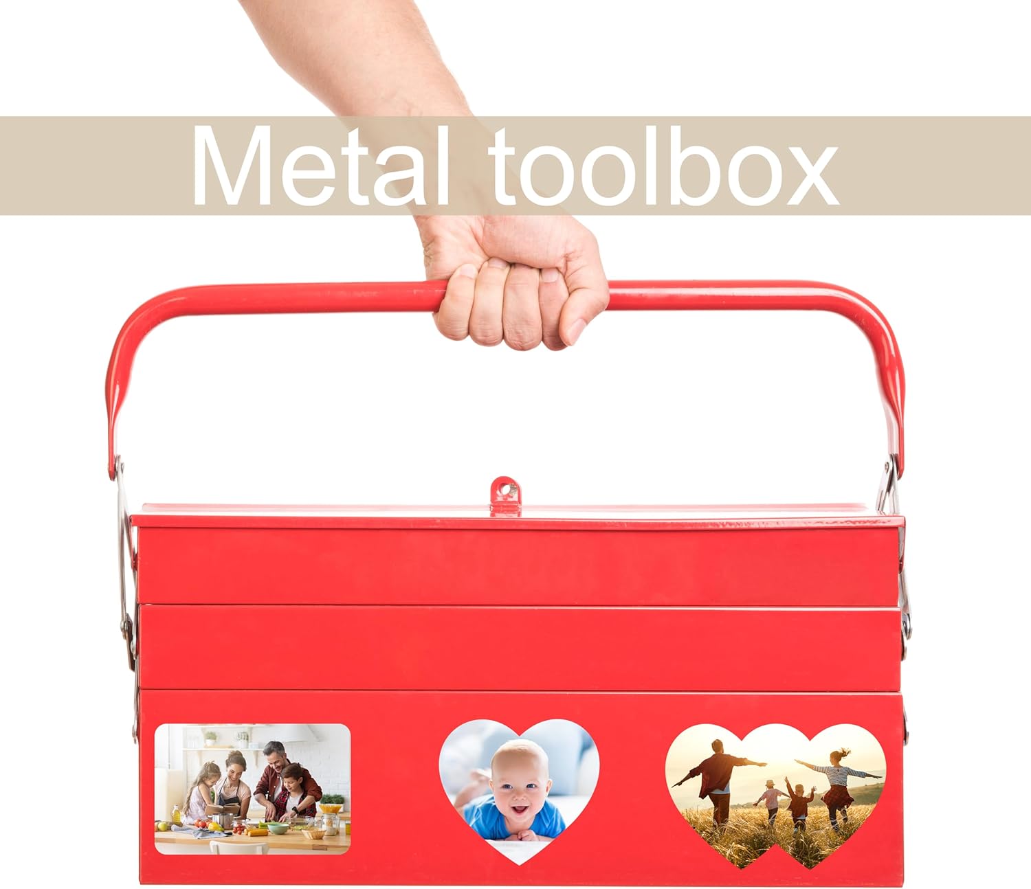 Imán personalizado para añadir tu foto, imanes de nevera, decoración del hogar, fotos para refrigerador, oficina y cocina (rectángulo, 1 unidad)