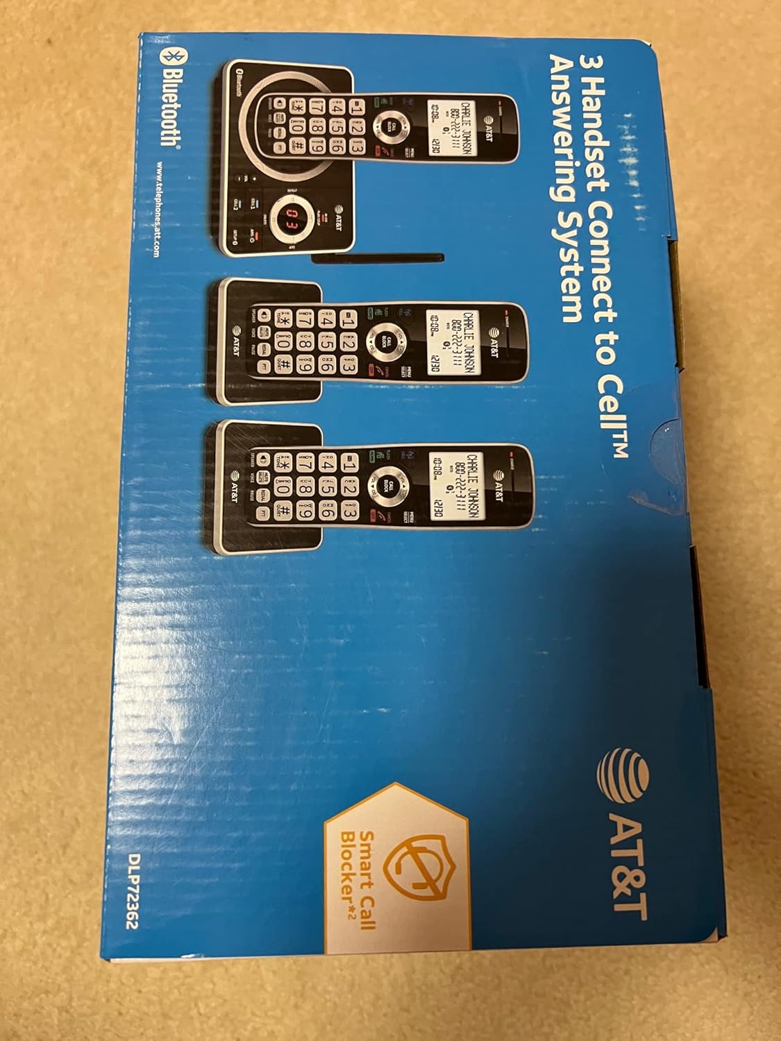 AT&T DLAT&T DLP72362P72362 extensión de la garantía