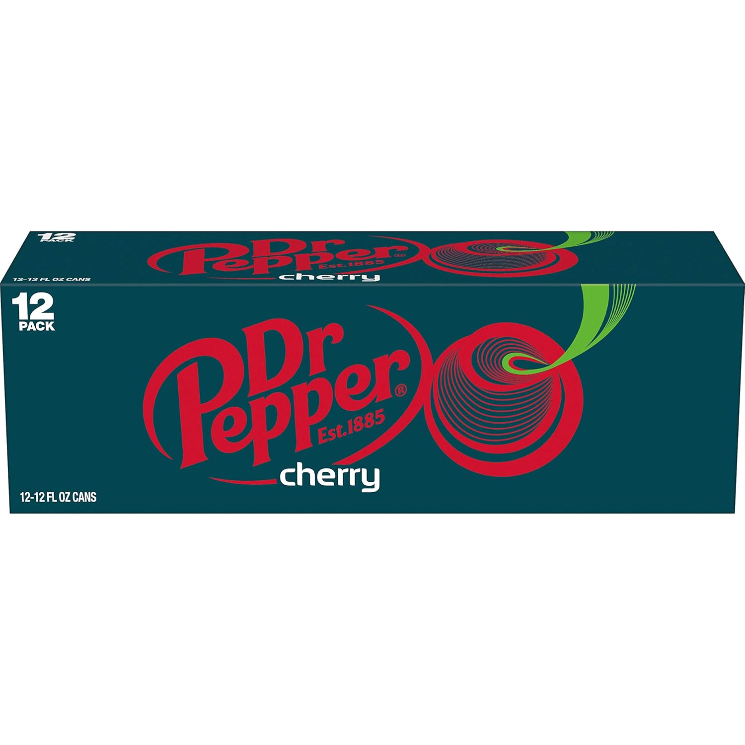 DR PEPPER – CEREZA, 12 onzas, paquete de 12