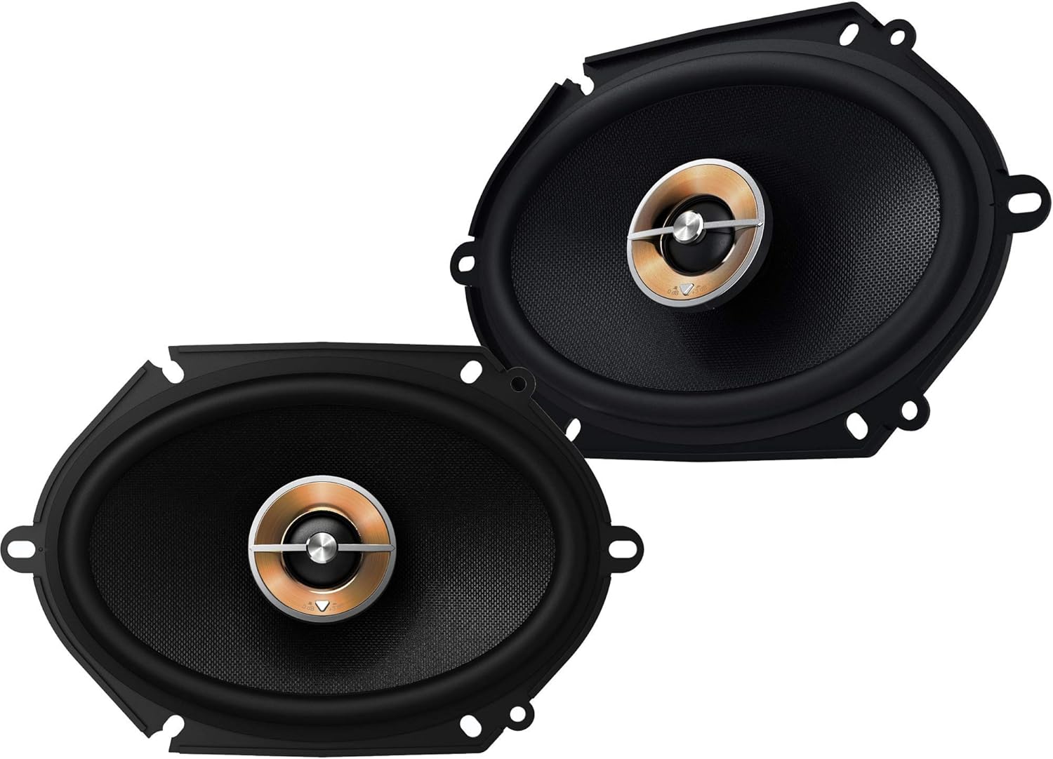 Infinity KAPPA-86CFX 6 x 8 Altavoz de dos vías para audio de automóvil con múltiples elementos (renovado)