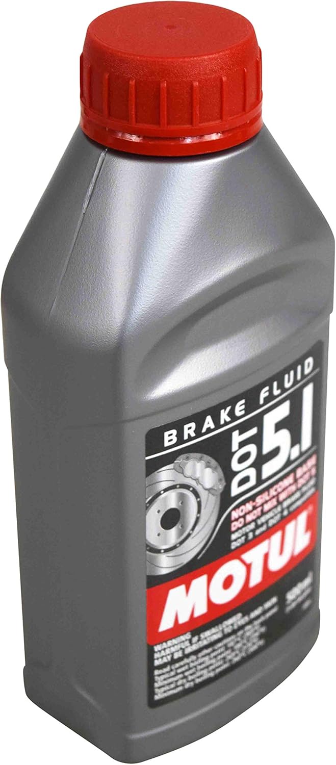 Motul 100950 – Líquido de frenos 100% sintético Dot 5.1 de 12 litro o 16.9 fl oz
