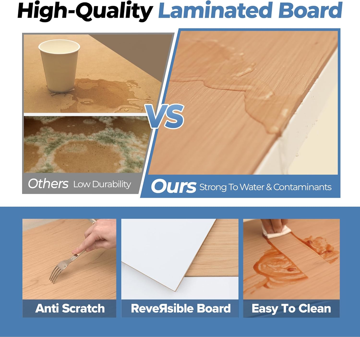 HOMEDANT Estantería de metal laminado de 5 niveles ajustable, estante de almacenamiento de garaje, estantes resistentes, estantes multiusos,