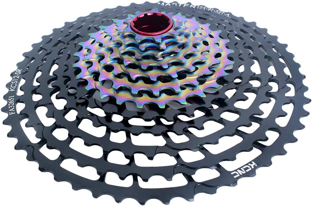 Bicicleta eléctrica de montaña Cassette 12 velocidades 9-52T para Sram XD Eagle XX1XO1GX 12s uso más ligero solo 11.53 oz