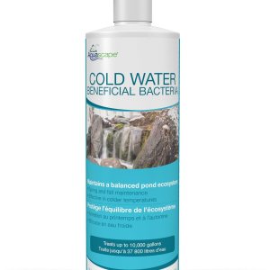 Aquascape Inc 98893 Bacterias beneficiosas frías para estanques y características de agua, 16.0 fl oz 16 onzas, transparente Aquascape Inc 98893 Bacterias beneficiosas frías para estanques y características de agua, 16.0 fl oz 16 onzas, transparente