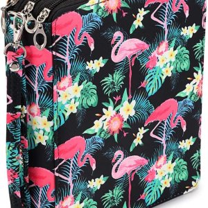 BTSKY – Estuche para lápices de colores con 120 ranuras, gran capacidad con correa práctica y patrón estampado BTSKY – Estuche para lápices de colores con 120 ranuras, gran capacidad con correa práctica y patrón estampado