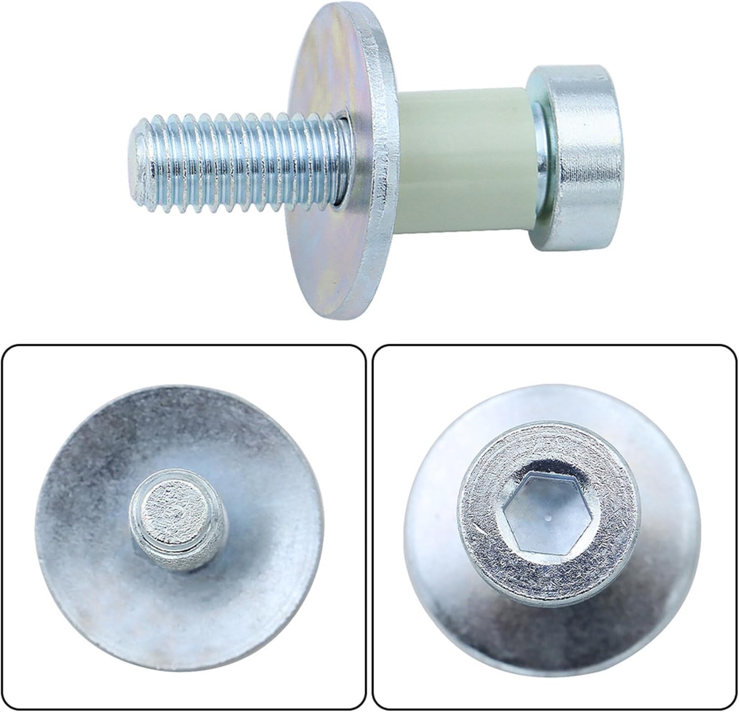 munirater 2 pernos de bloqueo de puerta de acero aleado de plástico de repuesto para camión Blazer C10 9601750 38420 1971-1987
