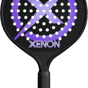 Xenon Vortex Platform – Pala de tenis con plataforma Cabeza de gran tamaño Punto de equilibrio uniforme Núcleo de espuma de firmeza media Xenon Vortex Platform – Pala de tenis con plataforma Cabeza de gran tamaño Punto de equilibrio uniforme Núcleo de espuma de firmeza media