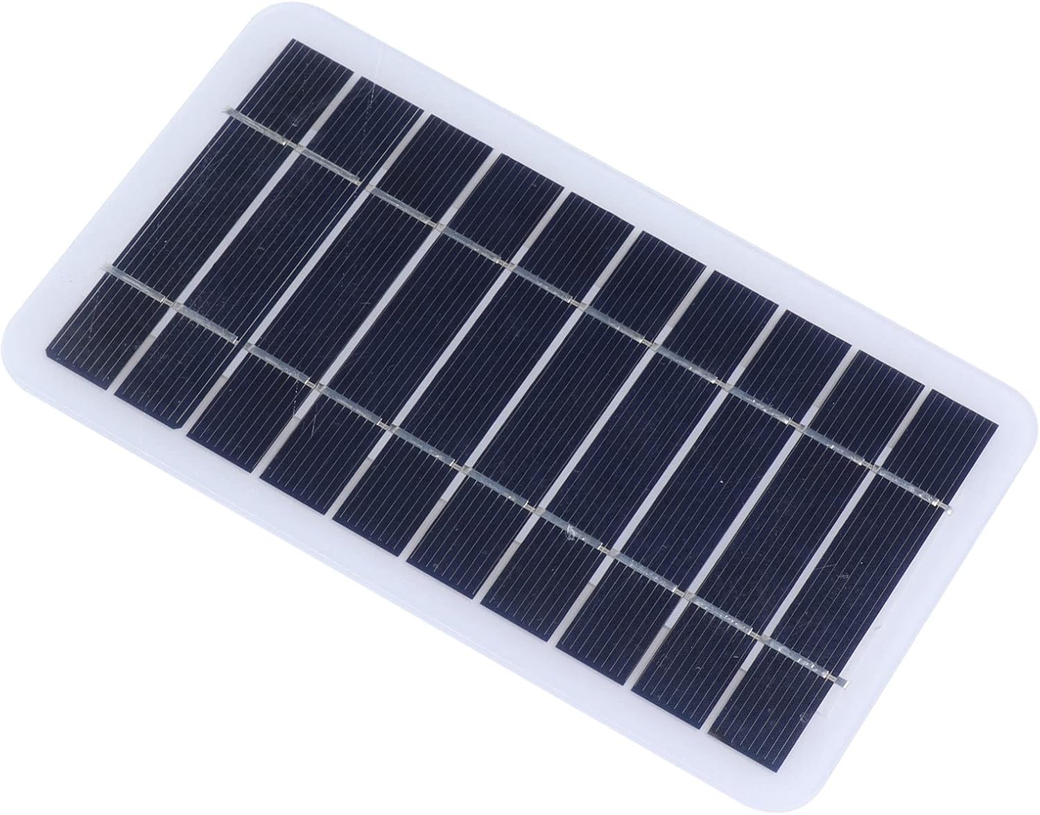 Panel solar 2W cargador al aire libre 5V teléfono móvil fuente de alimentación para energía solar Junta de carga solar Banco de energía Cargadores