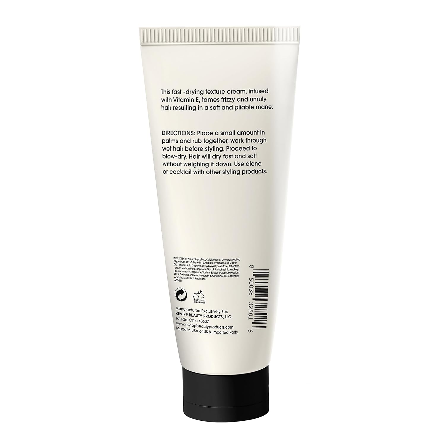REVIPP Beauty Texture Cream – Productos para el cabello rizado  Crema de peinado de 7 onzas líquidas para cabello rizado  Crema definidora de rizos