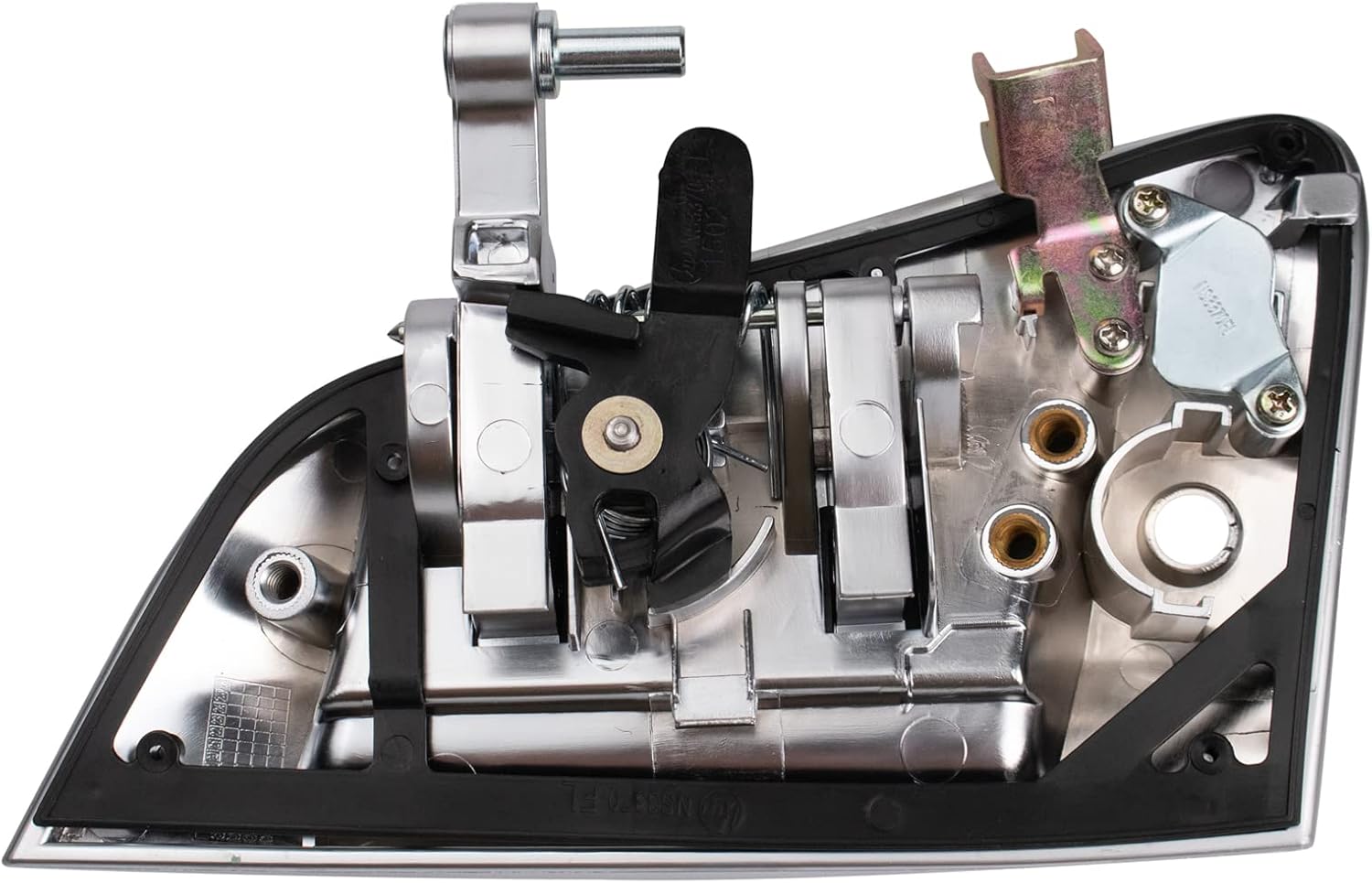TRQ Manija de puerta exterior delantera izquierda compatible con Nissan 370Z 2009-2017