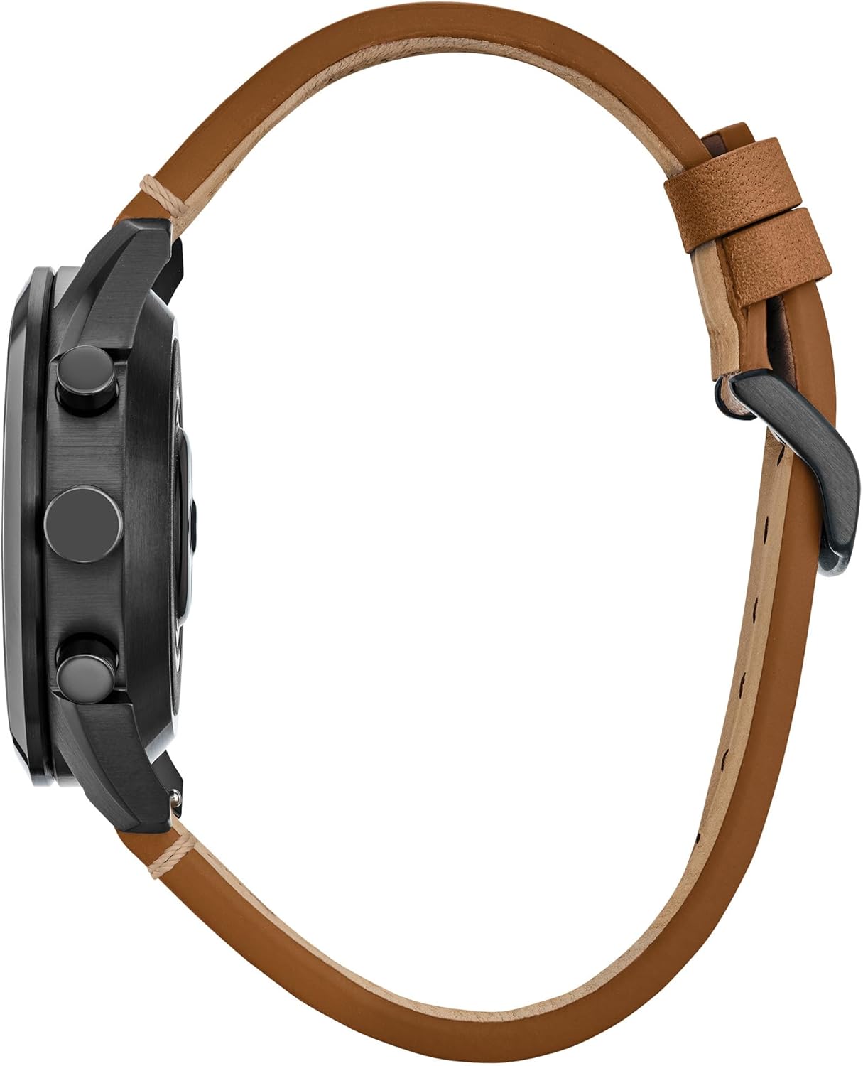 Citizen Reloj inteligente CZ con aplicación de bienestar YouQ con IBM Watson AI y investigación de la NASA, pantalla personalizable en blanco y