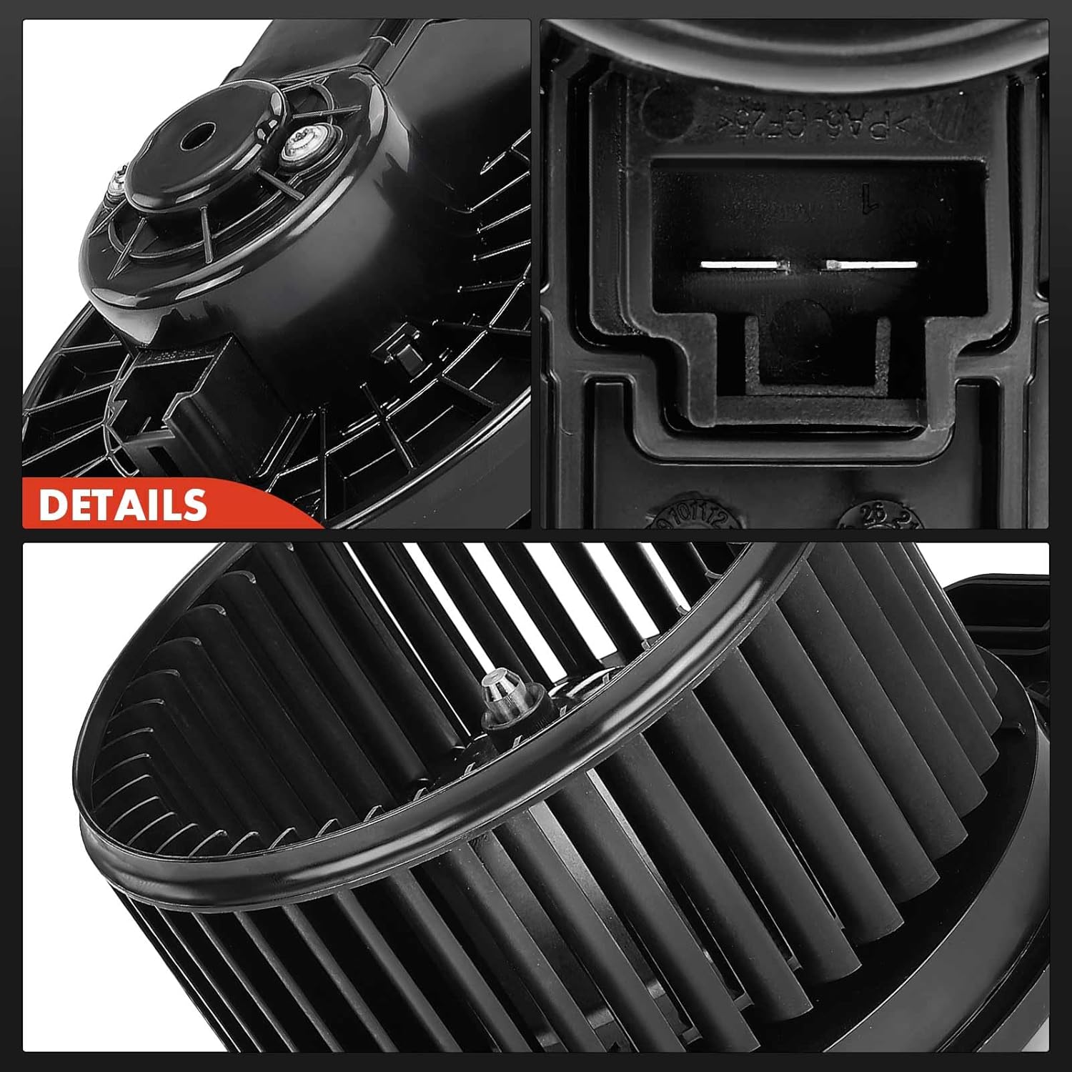 A-Premium Motor calefactor de ventilador HVAC con jaula de ventilador compatible con Subaru Forester 2019 2020 2021 Reemplazo # 72223FL010