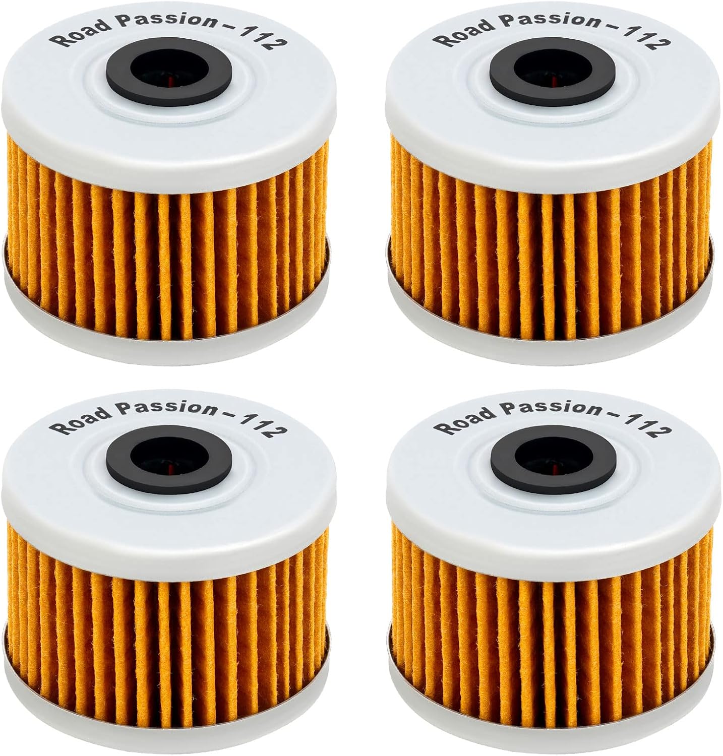 Road Passion Filtro de aceite de alto rendimiento CH6015 3088036 K520101503 para HONDA XL600R 83-88 XR600R 85-02 NX650 DOMINATOR 88-02 XR650L 93-16