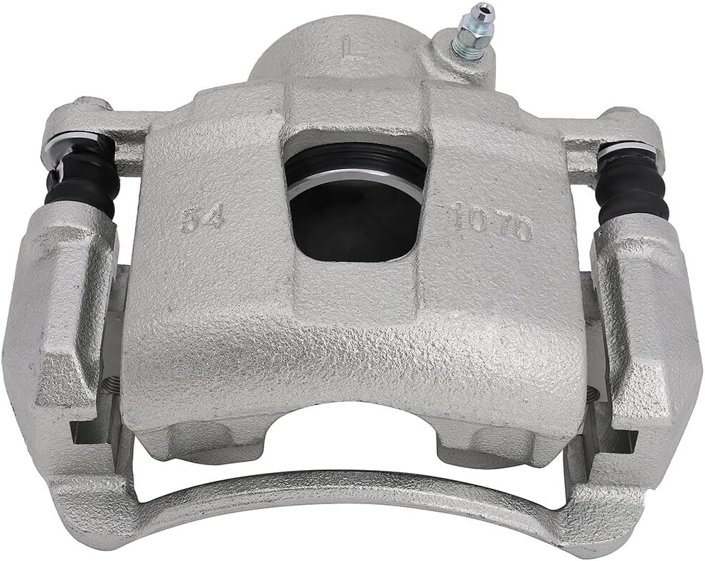 KFKGF Front Left Disc Brake Caliper with Bracket Assembly for Chevrolet for Aveo 2004-2011 for Chevrolet for Optra 2004-2007 for Chevrolet for Spark