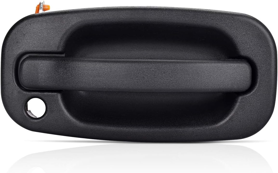 FAERSI Manija de puerta exterior exterior Lado del pasajero delantero para 99 00 01 202 03 04 05 06 07 Silverado Tahoe Suburban Avalanche GMC Sierra
