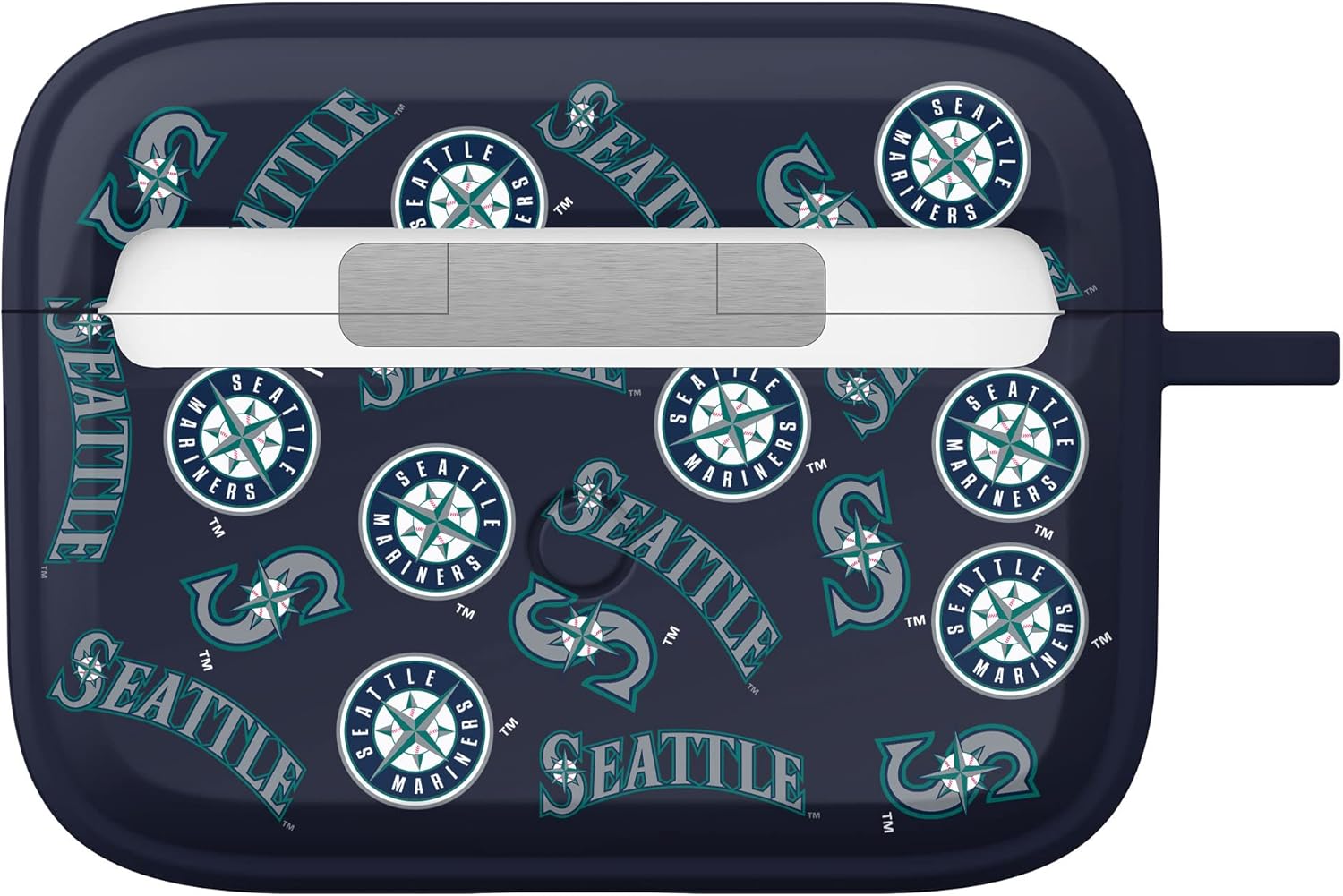 GAME TIME Seattle Mariners HDX – Funda compatible con Apple AirPods Pro (Seleccionado)