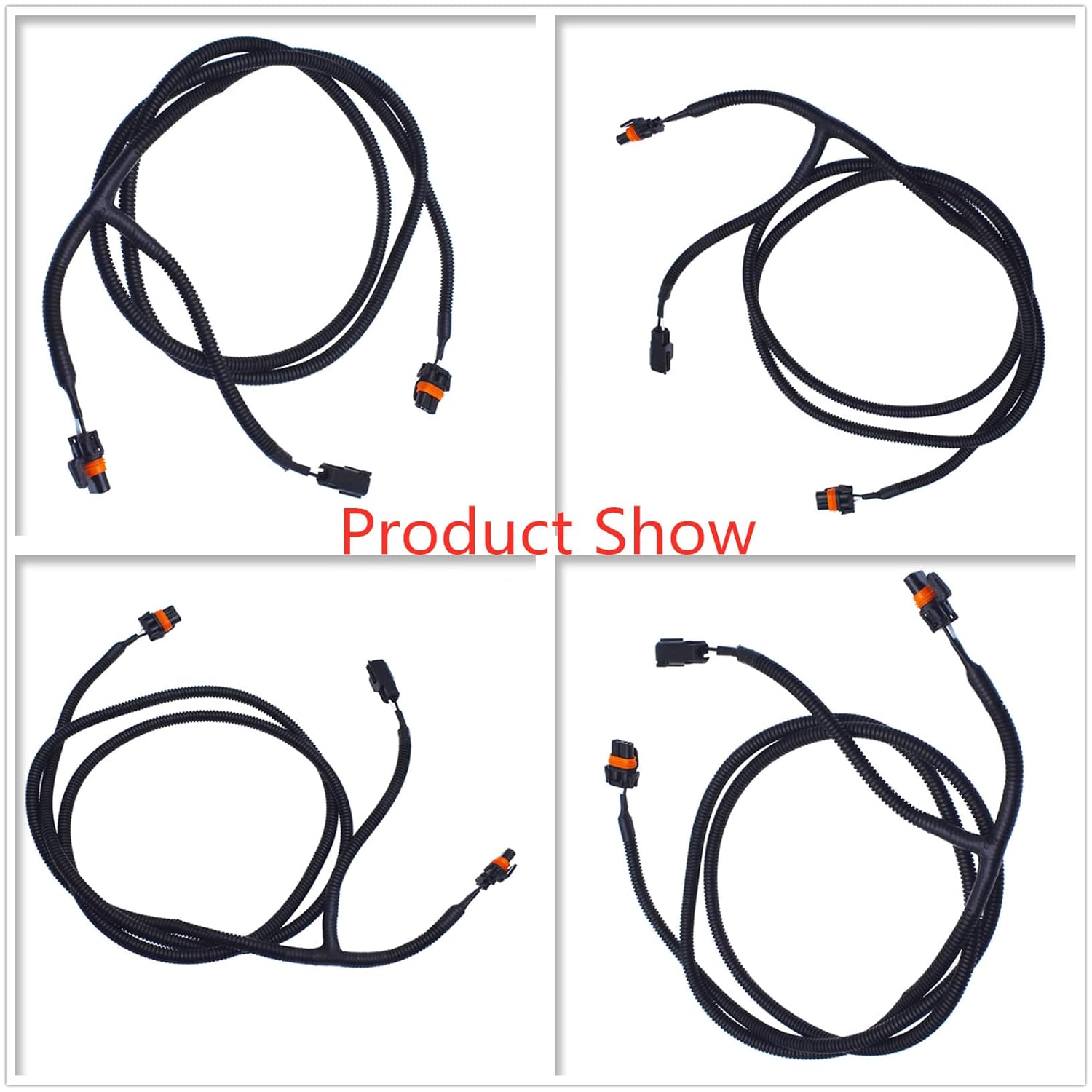Kit de arnés de cableado de puente antiniebla para Ram 1500 2500 3500 2002 2003 2004 2005 2006 2007 2008 56045501AC