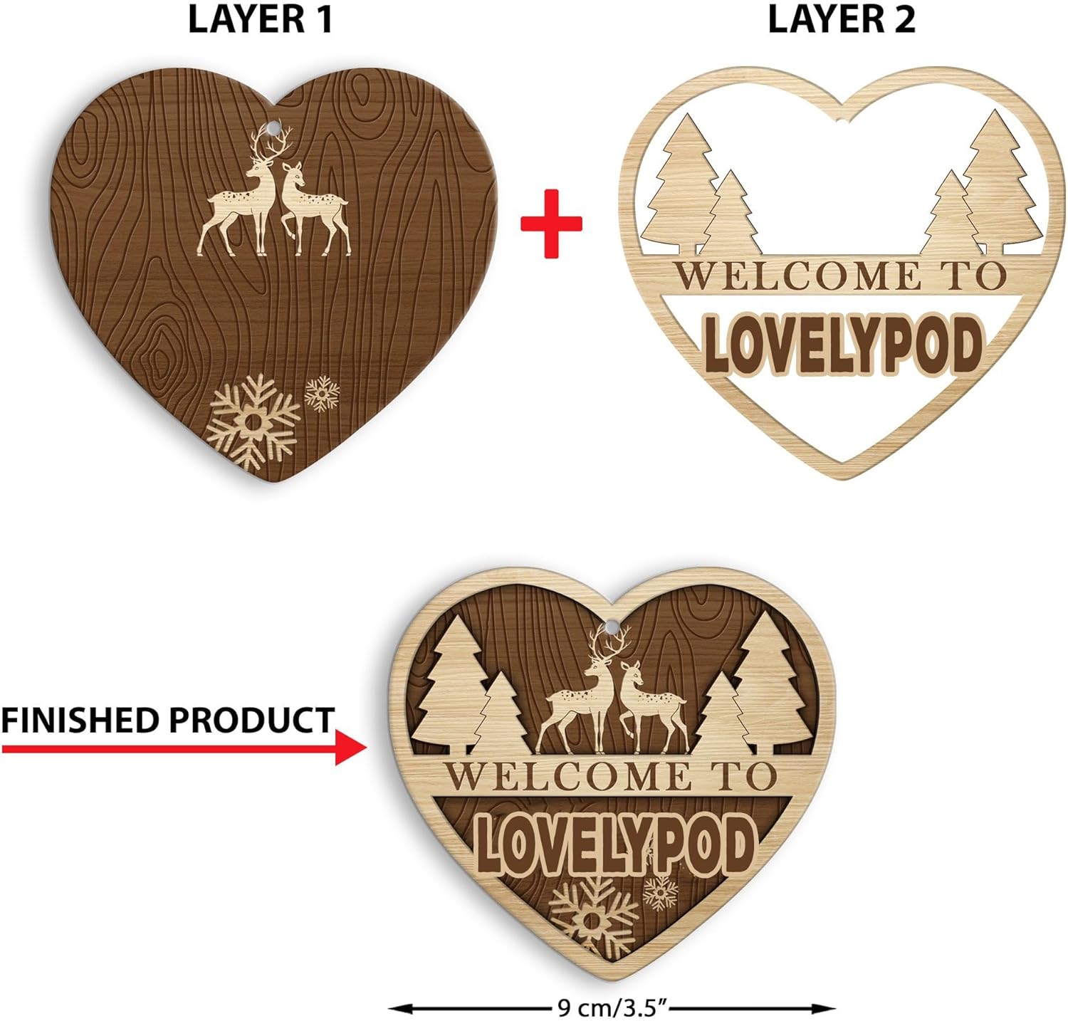 Shih Tzu – Adorno conmemorativo personalizado para perros, razas de perros personalizadas en memoria amorosa, simpatía, recuerdos de perros, adornos