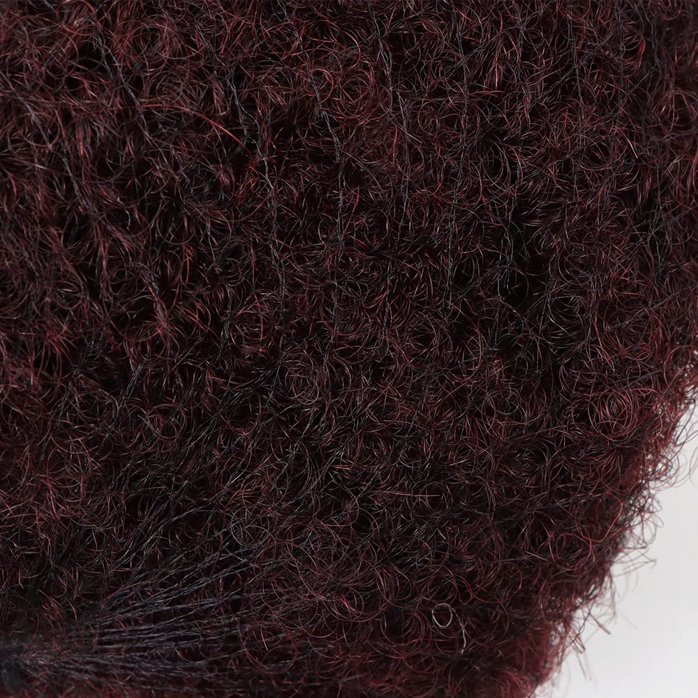 Orientfashion Afro Kinkys – Extensiones de cabello humano a granel para extensiones de rastas, extensiones de rastas, cabello afro de ganchillo para