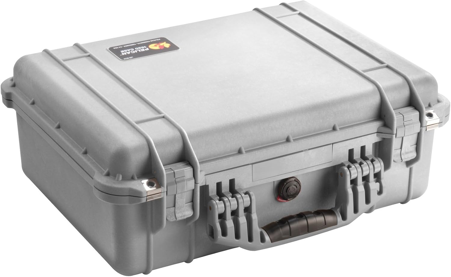 Pelican Funda para cámara 1520 con espuma (plata), (Modelo 1520-000-180)