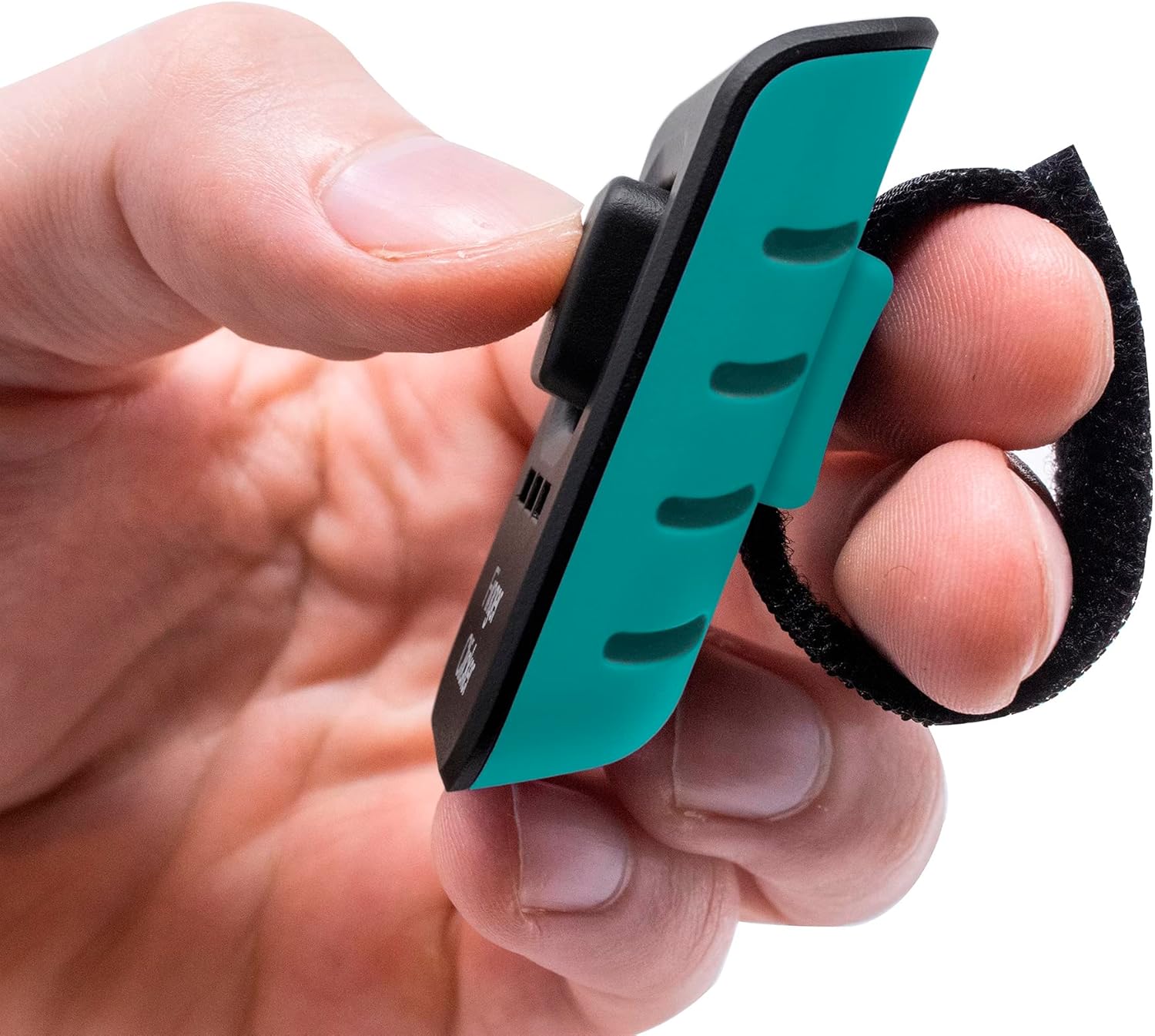 Educator Clicker de dedos de entrenamiento para perros con sonido audible para refuerzo positivo, comportamiento y obediencia, entrenador de
