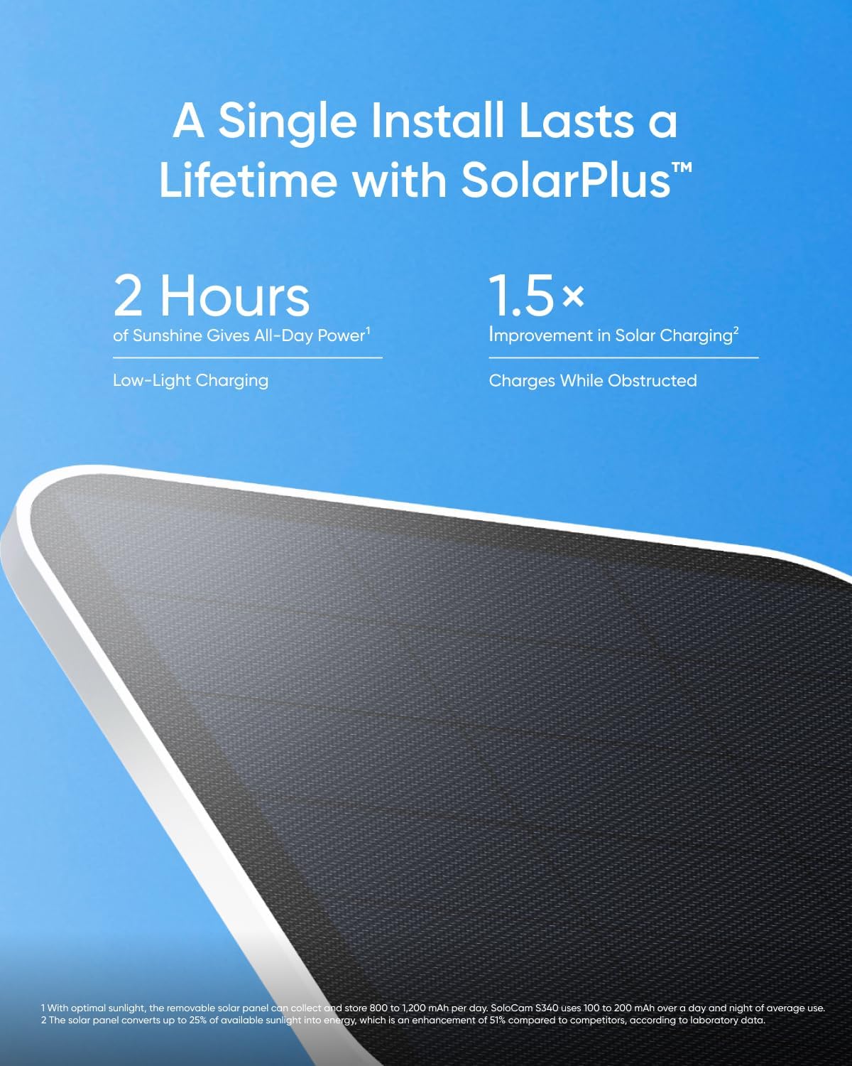 eufy Security SoloCam S340 con HomeBase 3, cámara de seguridad solar, cámara inalámbrica para exteriores, vigilancia de 360, sin puntos ciegos,