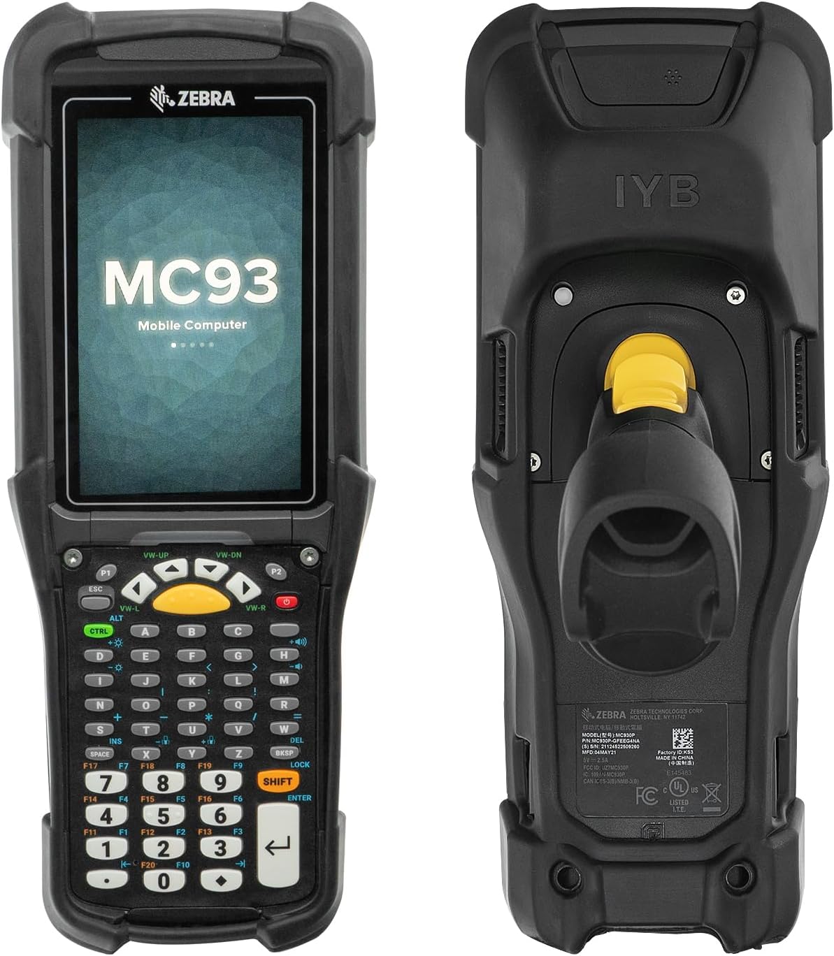 Funda protectora de goma para Zebra MC9300 SG-MC93-RBTG-01