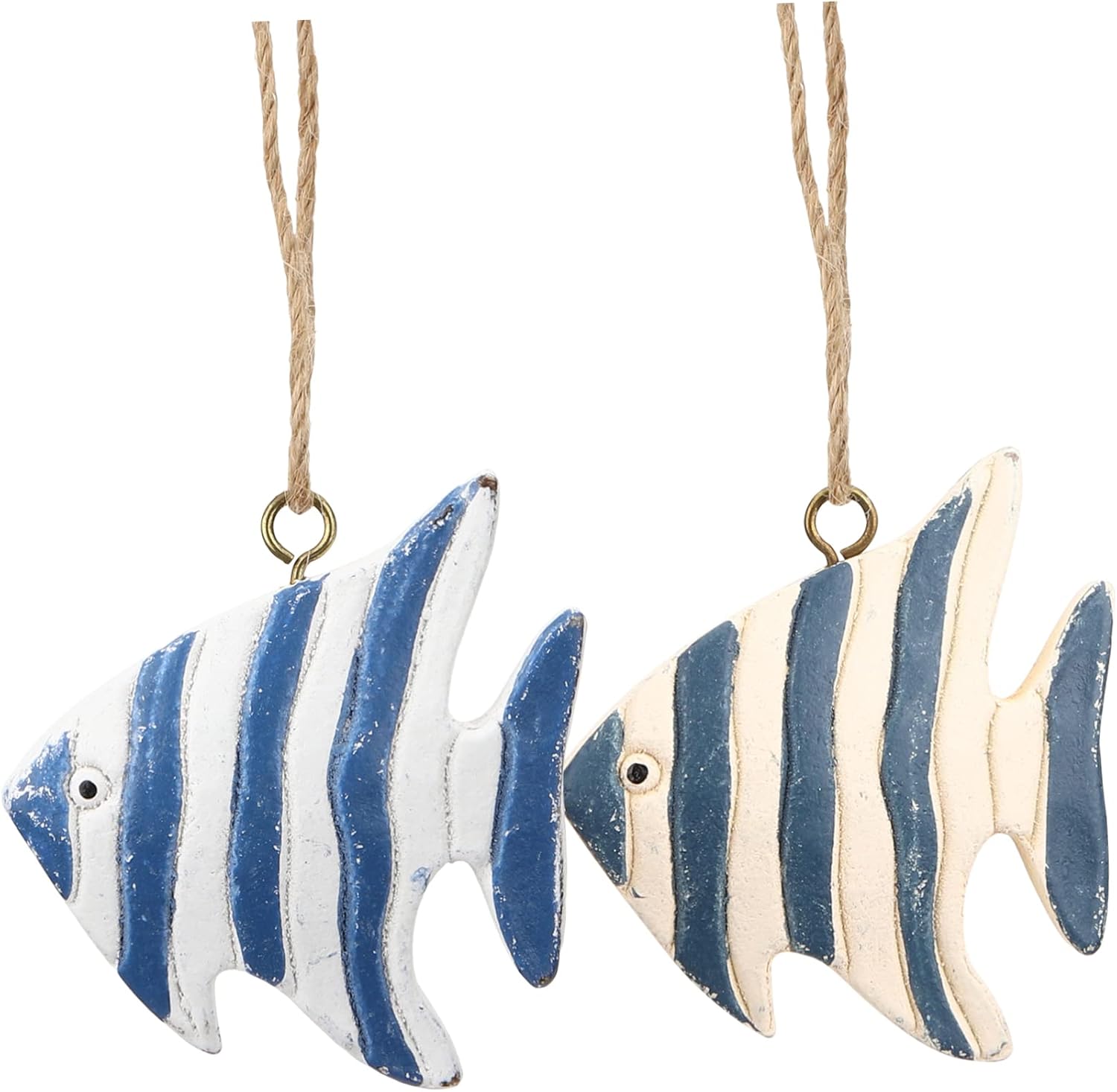 Abaodam 8 Pcs Striped Fish Skewers Home Decorations Home Accessories Mariposas Decorativas para Pared Fishing Decorations Fishing Accessories Lake