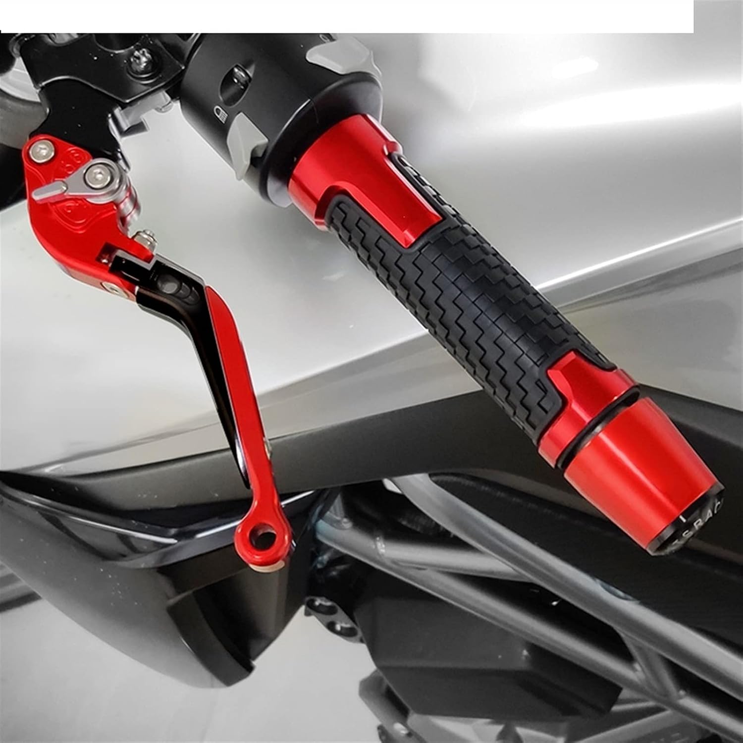 Counterweight 78″ 22MM Motorcycle Accessories Handle Ends Grips Bar Hand Handlebar for Kawasaki Ninja H2R H2 R 2015 2016 2017