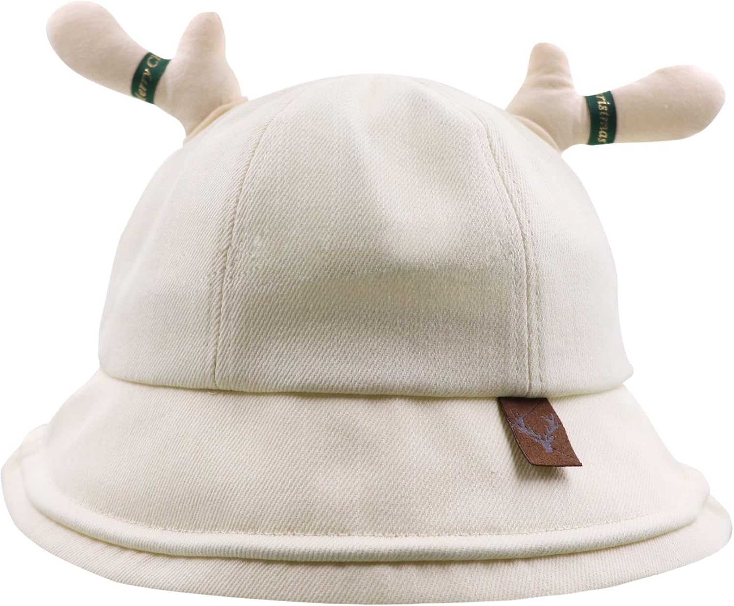 JUMISEE Sombrero de pescador con estampado de vaca de algodón para hombres y mujeres, sombrero de sol para la playa, sombrero de pescador con orejas