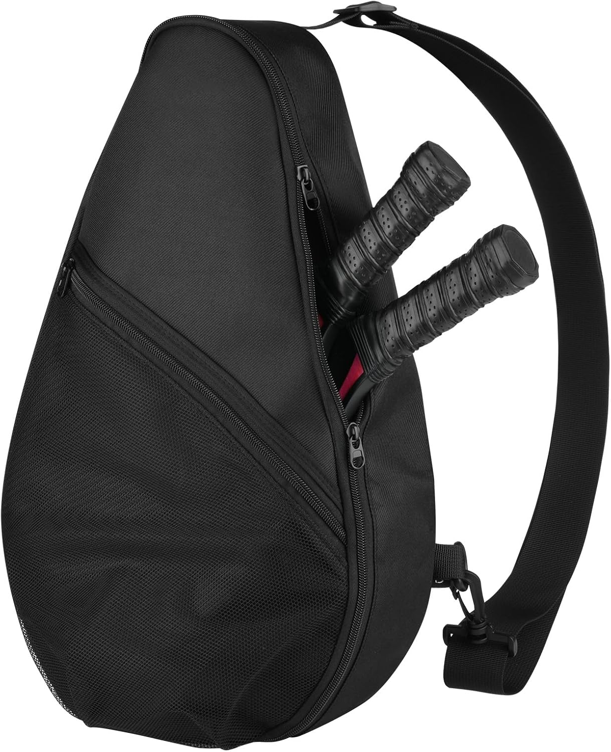 Cosmos Padel Racket Bag Pickleball Paddle Sling Backpack Padel Racquet Storage Bag, Padel (Paddel Tennis) Equipment Carrying Bag with Mesh Pocket
