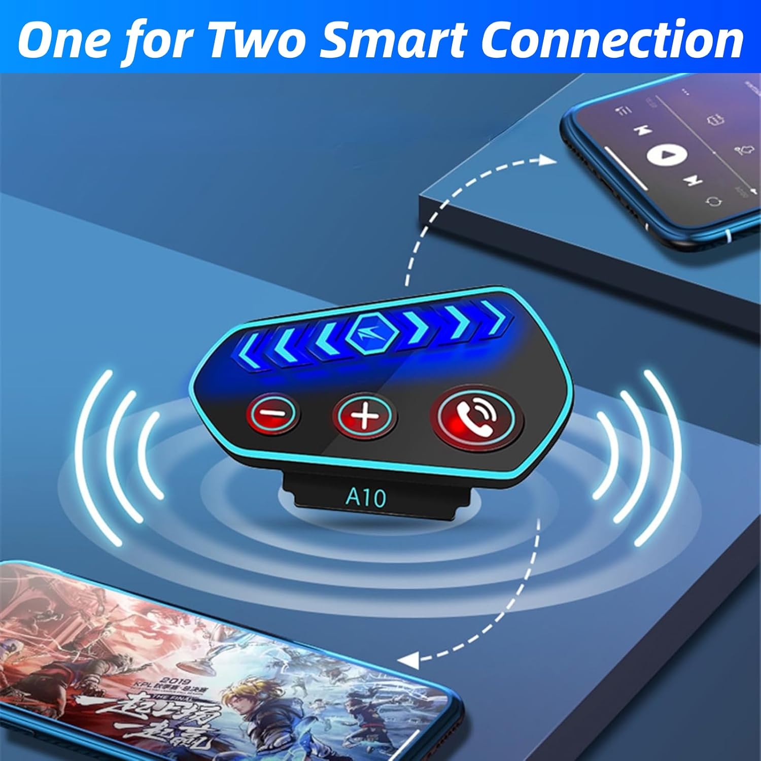 CUIFATI Bluetooth5.0 Casco de motocicleta Auriculares Reducción de ruido inteligente Sistemas de asistente móvil Llamadas manos libres GPS Guía de