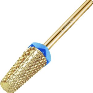 Alle’s – Brocas de tungsteno para uñas, brocas de uñas 5 en 1 para uñas de gel acrílico, brocas de uñas de 332 pulgadas para arte de uñas, broca de Alle’s – Brocas de tungsteno para uñas, brocas de uñas 5 en 1 para uñas de gel acrílico, brocas de uñas de 332 pulgadas para arte de uñas, broca de