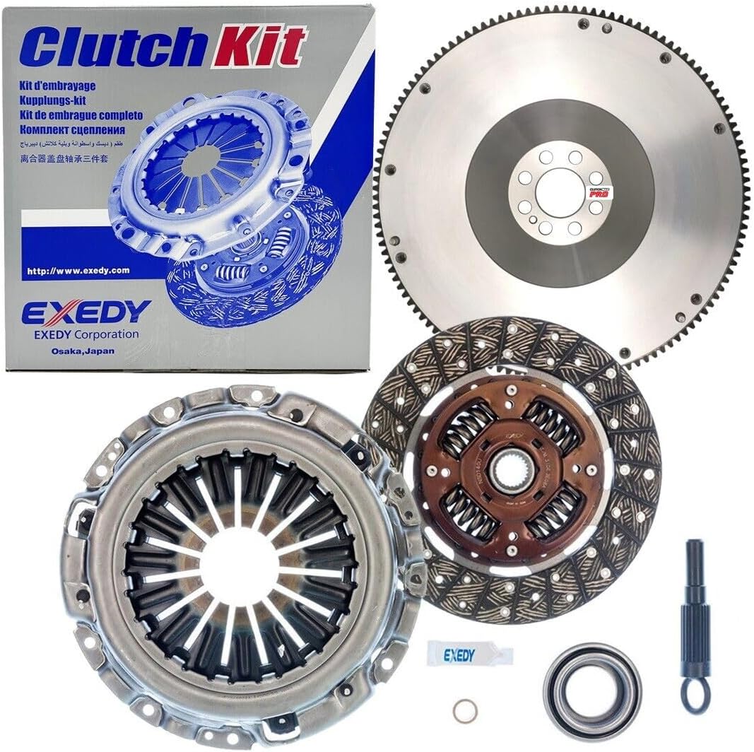 Exedy Kit de embrague NSK1000 con embrague MaxPRO repuesto para Infiniti G35 2003 2004 2005 2006, 2007 G35 Coupe, 2003-2006 350Z 3.5 V6 VQ35DE