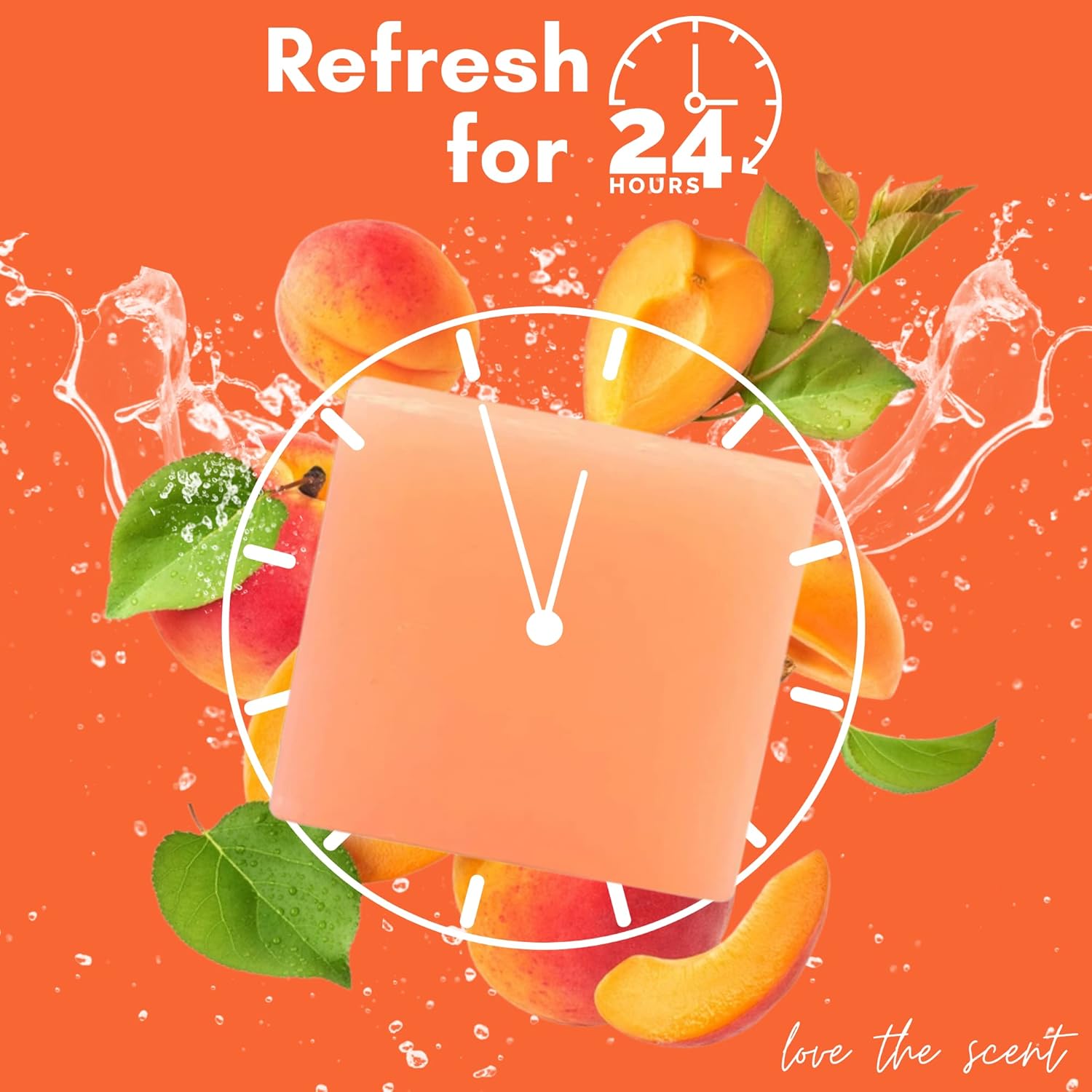 Muun Peach Yoni – Barra de jabón  Paquete de 3 limpiadores equilibrantes de pH  Probióticos e ingredientes naturales  Fórmula de limpieza suave que