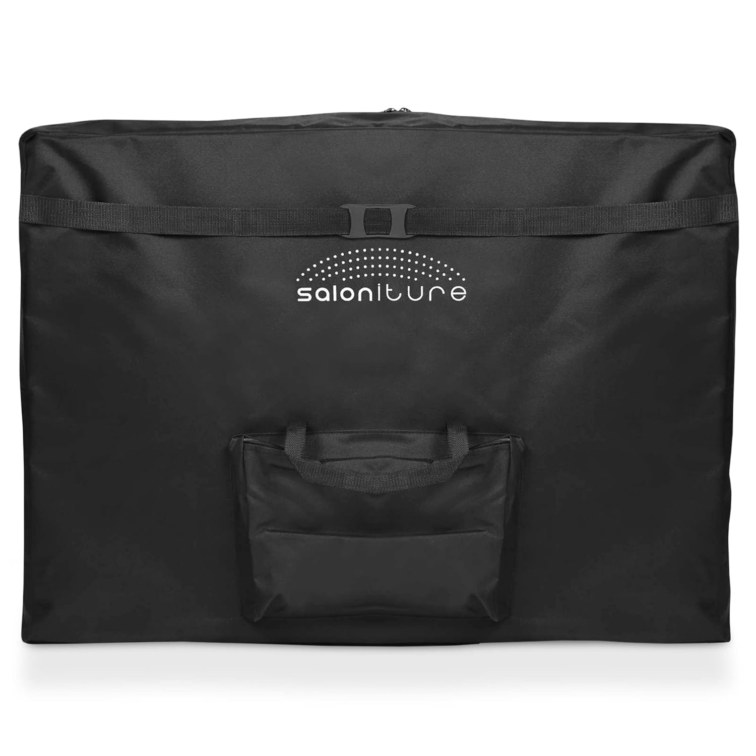 Saloniture Mesa portátil de masaje de terapia física, plataforma de tratamiento de estiramiento bajo al suelo, color crema