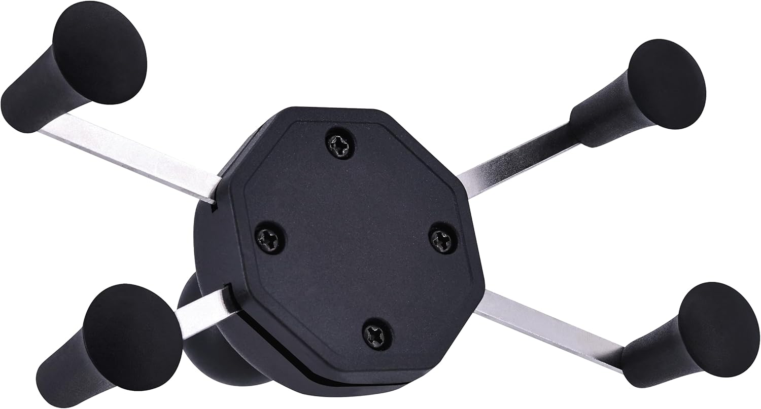 Tapa de goma para soporte de montaje X-Grip compatible con RAM Soporte de teléfono para bicicleta, motocicleta, soporte de teléfono – Reemplazo de