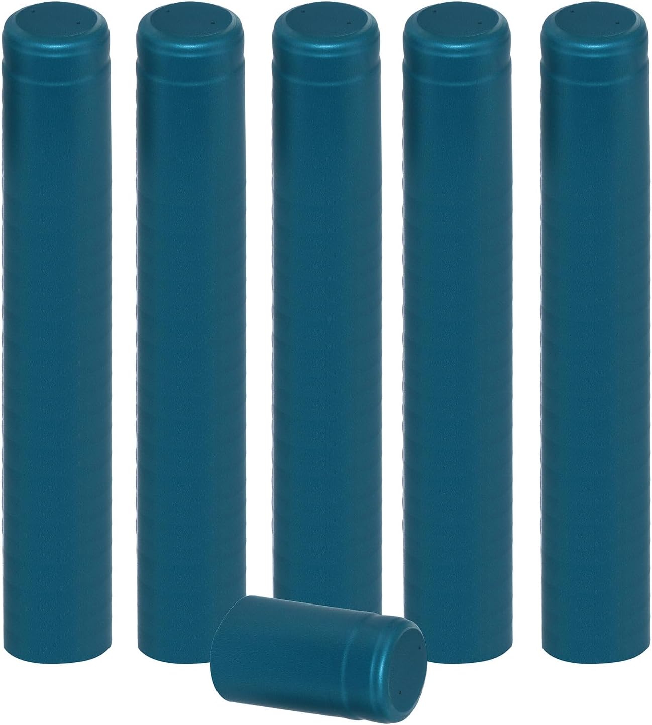 Home Brew Ohio Metallic Light Blue PVC Shrink Cápsulas 100 unidades