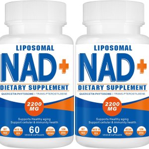 2200mg Liposomal Nad+Supplement,Nad Supplement with Resveratrol+Berberine,Nicotinamide Adenine Dinucleotide,Enhances Mitochondrial Function Old, 2200mg Liposomal Nad+Supplement,Nad Supplement with Resveratrol+Berberine,Nicotinamide Adenine Dinucleotide,Enhances Mitochondrial Function Old,